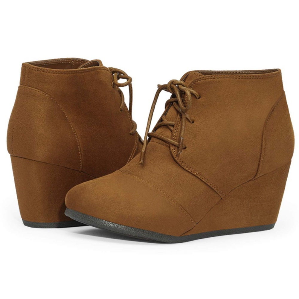 Dream Paris Suede Booties 7M - Picture 1 of 8